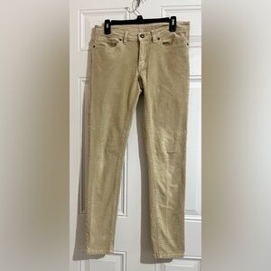 Patagonia Corduroy Pants‎ Women’s 29 Organic Cotton Stretch Khaki Beige Outdoor